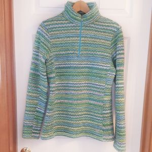 Spyder 1/4 Zip Sweater Pullover